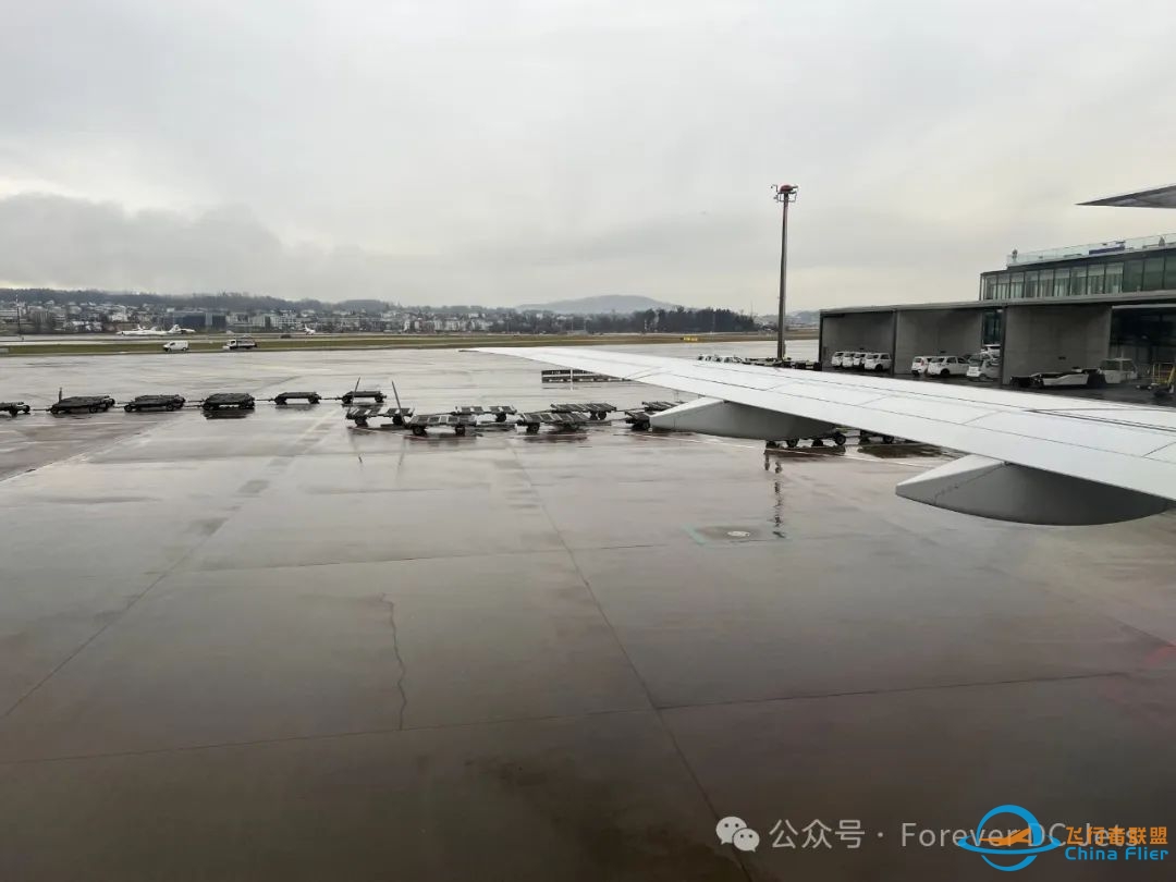 瑞士航空A340-300飞行体验-1663 