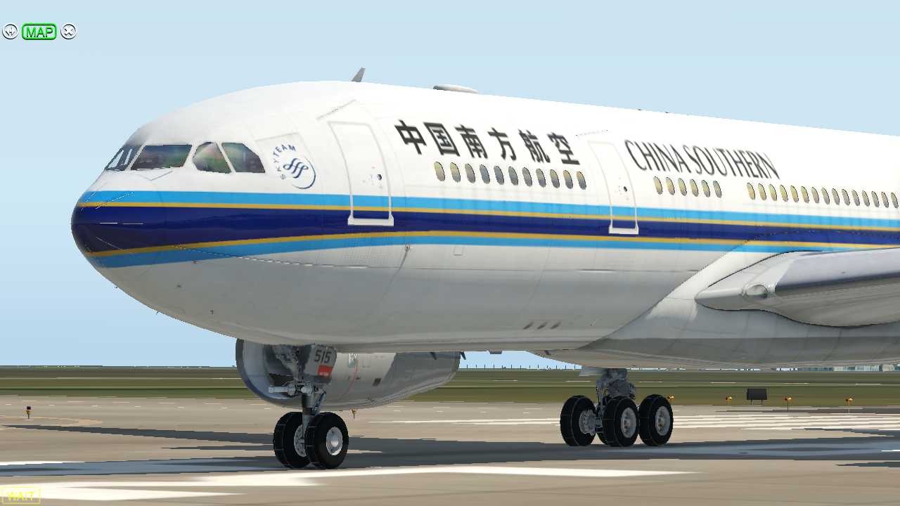 随便在XP11里截了点图-1670 