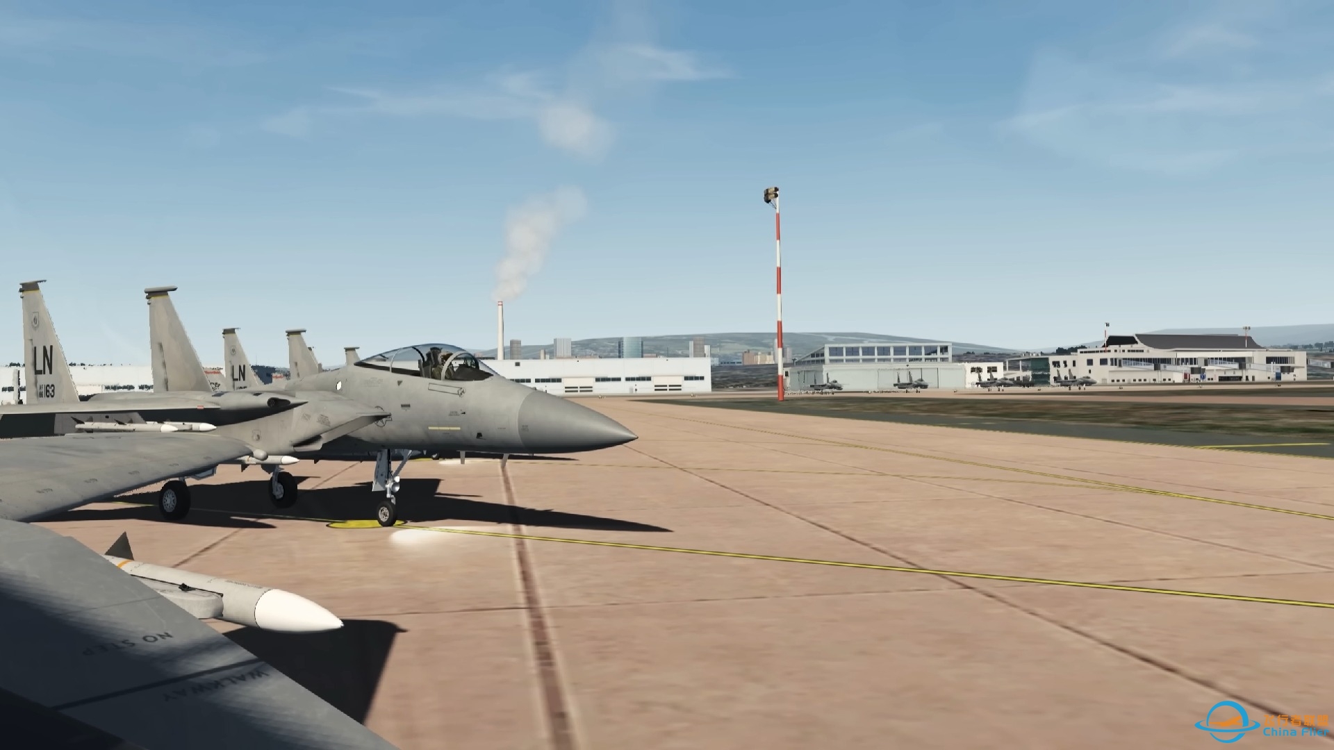 Falcon BMS 4.37 Update4 预告视频-5890 