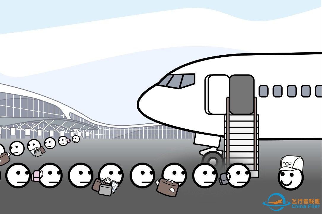 【熟成】航空公司不会使用的更好的登机方式-9668 