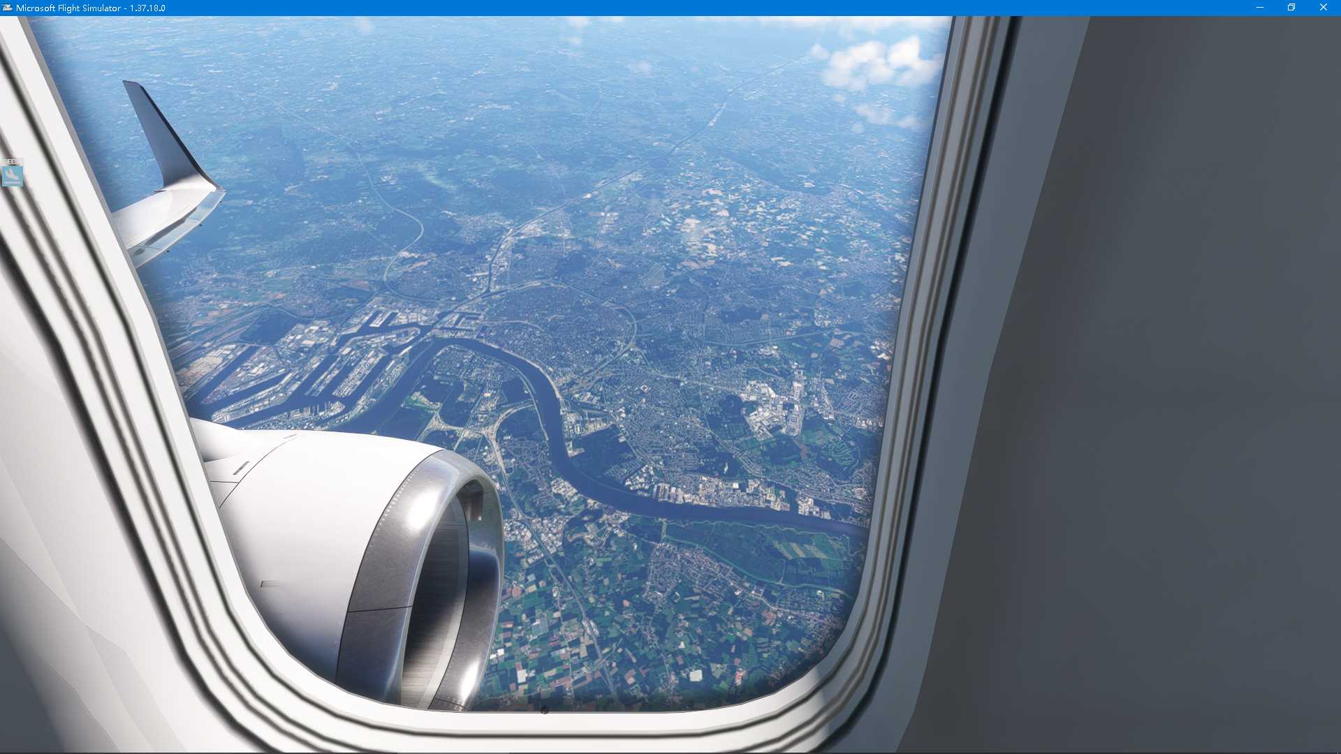 MSFS   EDDV-----EDDK-1942 