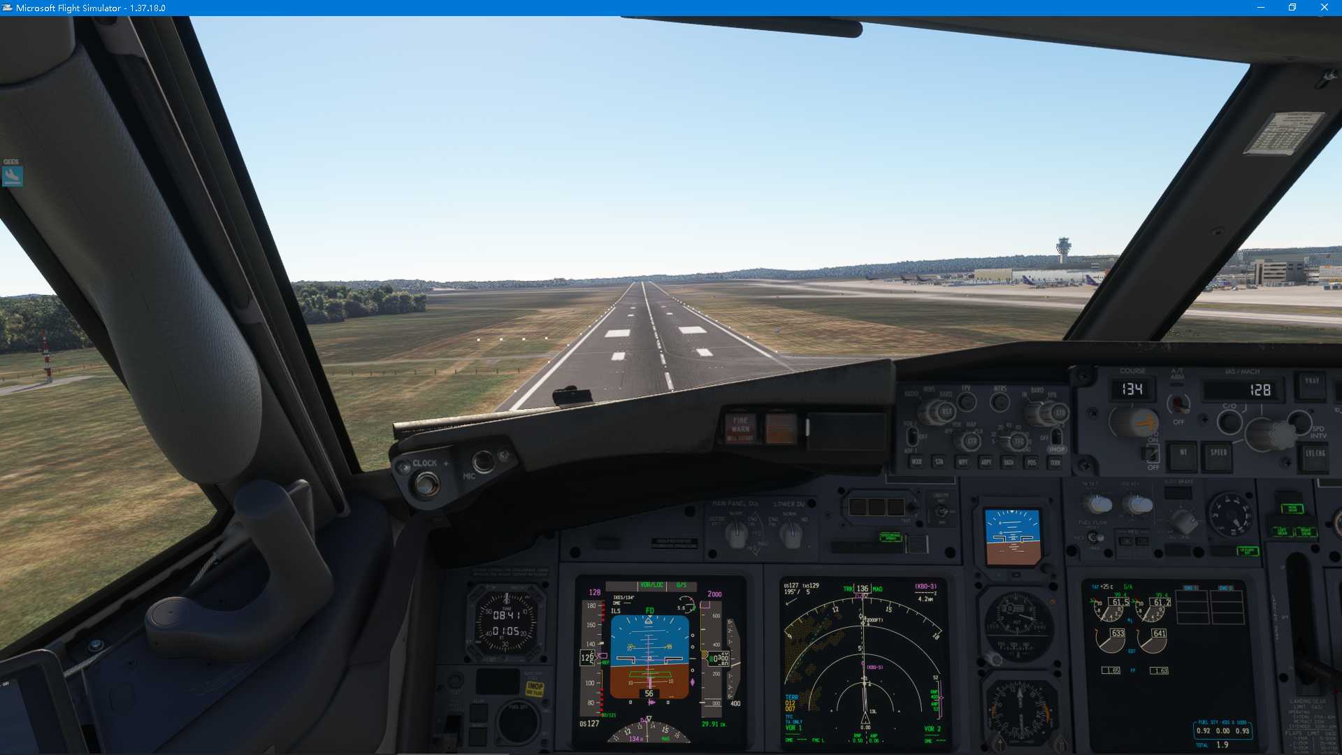 MSFS   EDDV-----EDDK-2645 