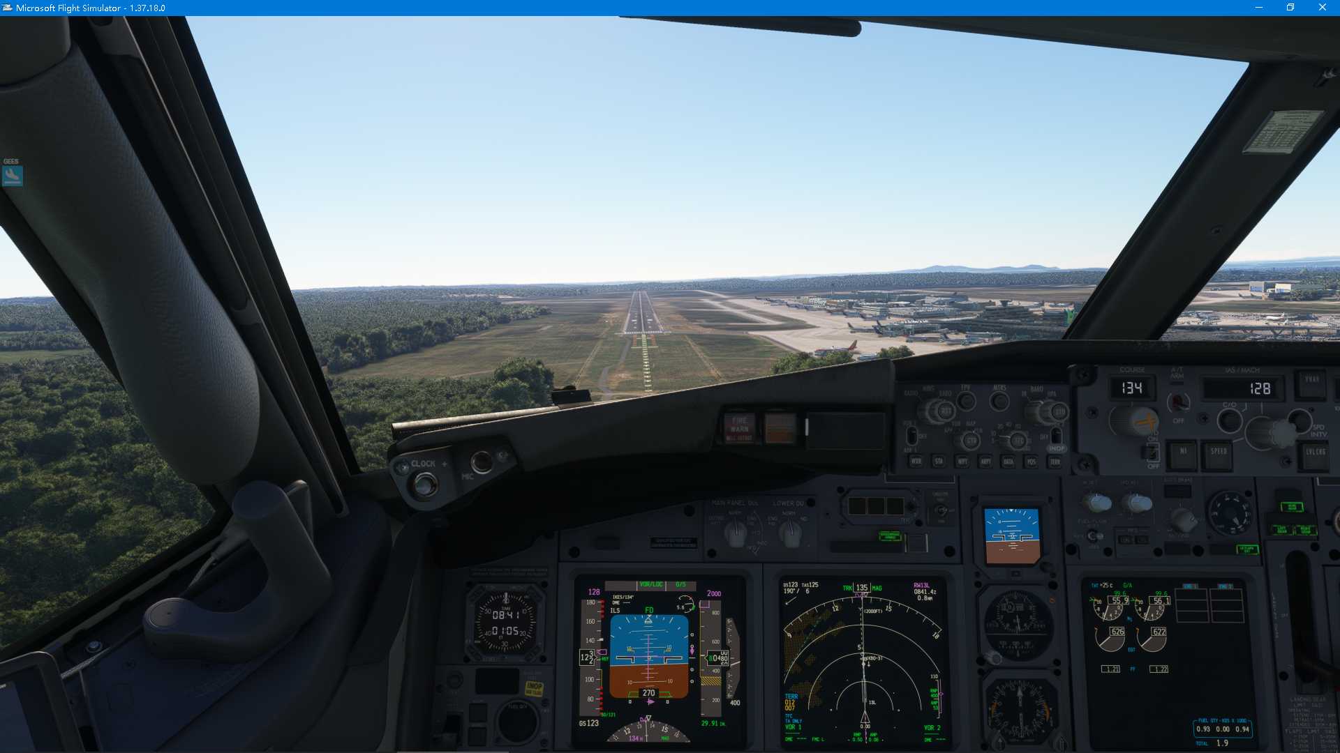 MSFS   EDDV-----EDDK-8035 