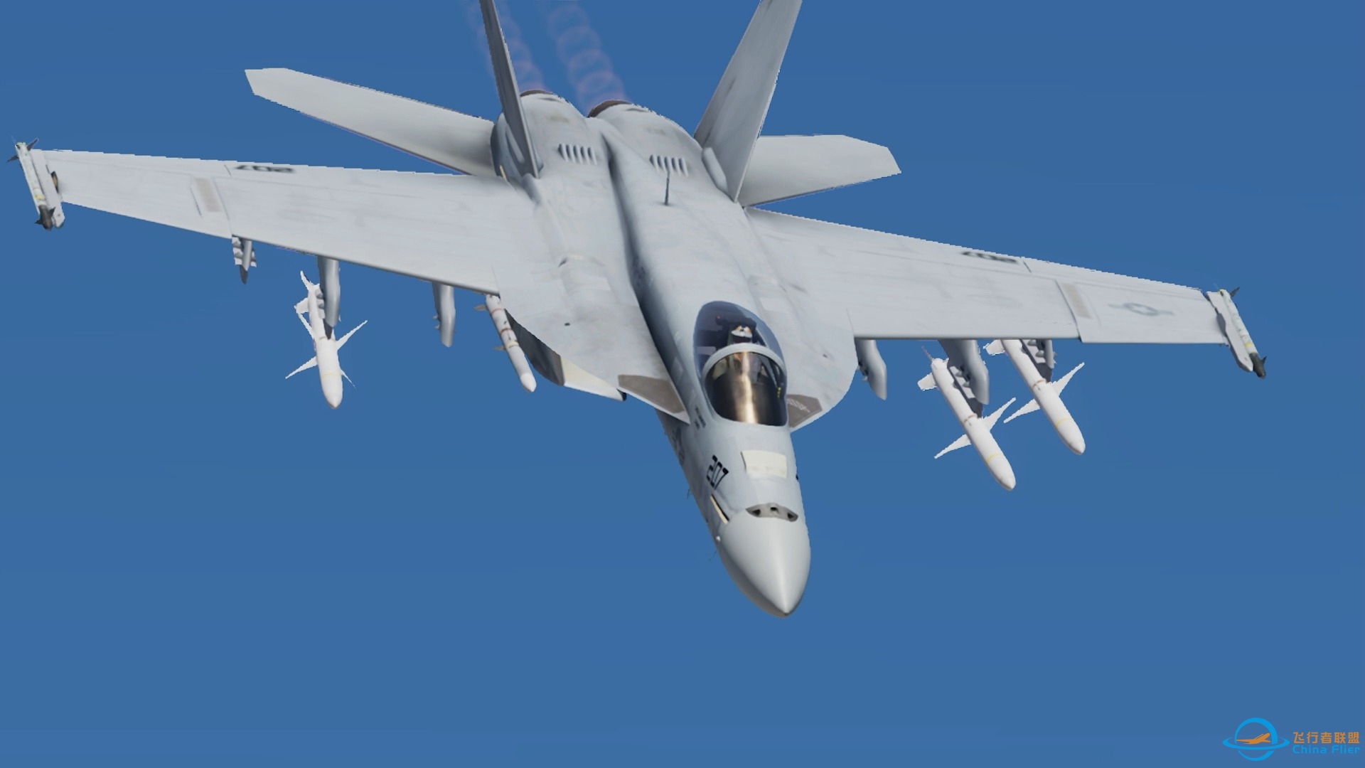 DCS F/A-18E SEAD 没有近炸就是爽-104 