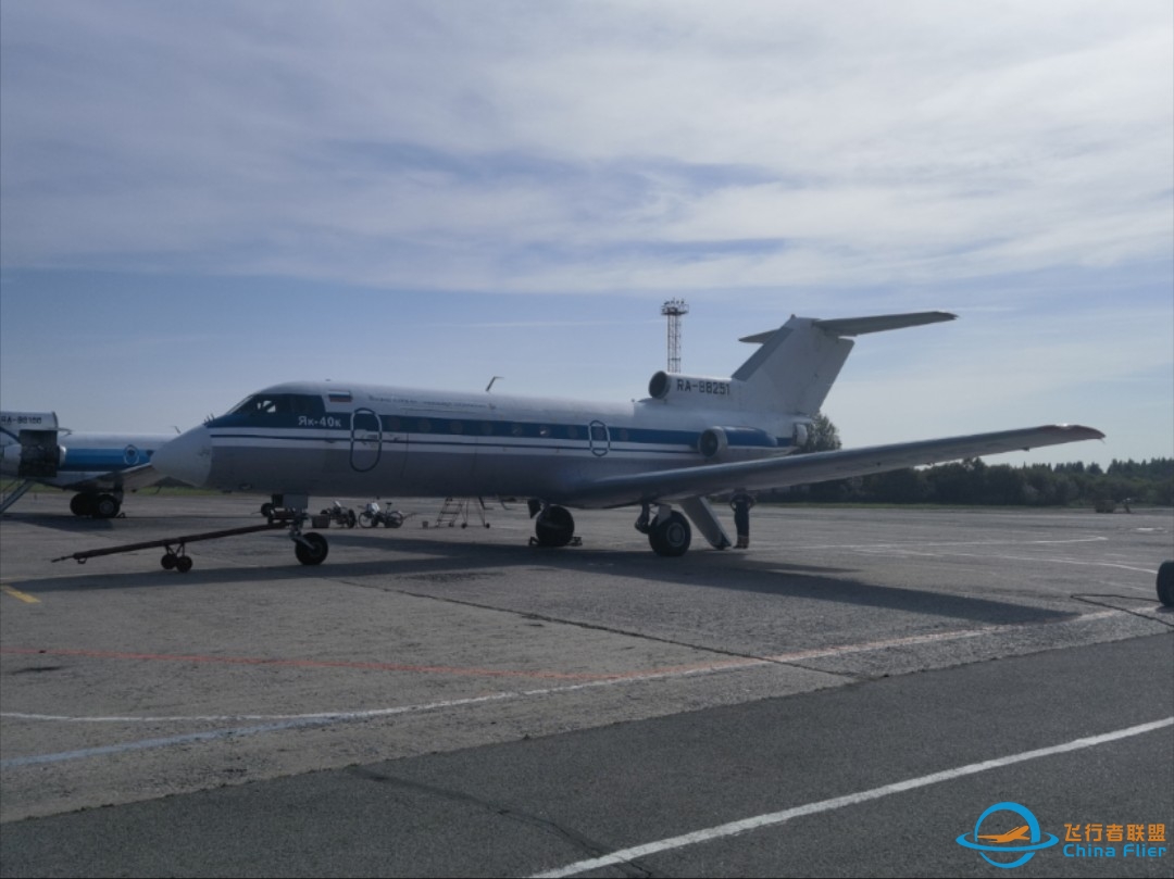 ［飞行体验］ 沃洛格达航空 雅克40-3075 