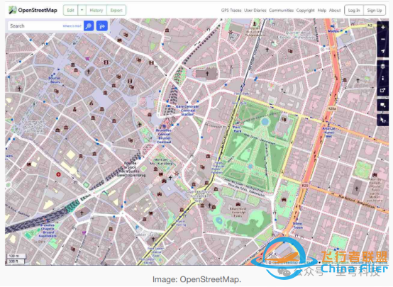 地理空间数据库OpenStreetMap走向成熟-5855 