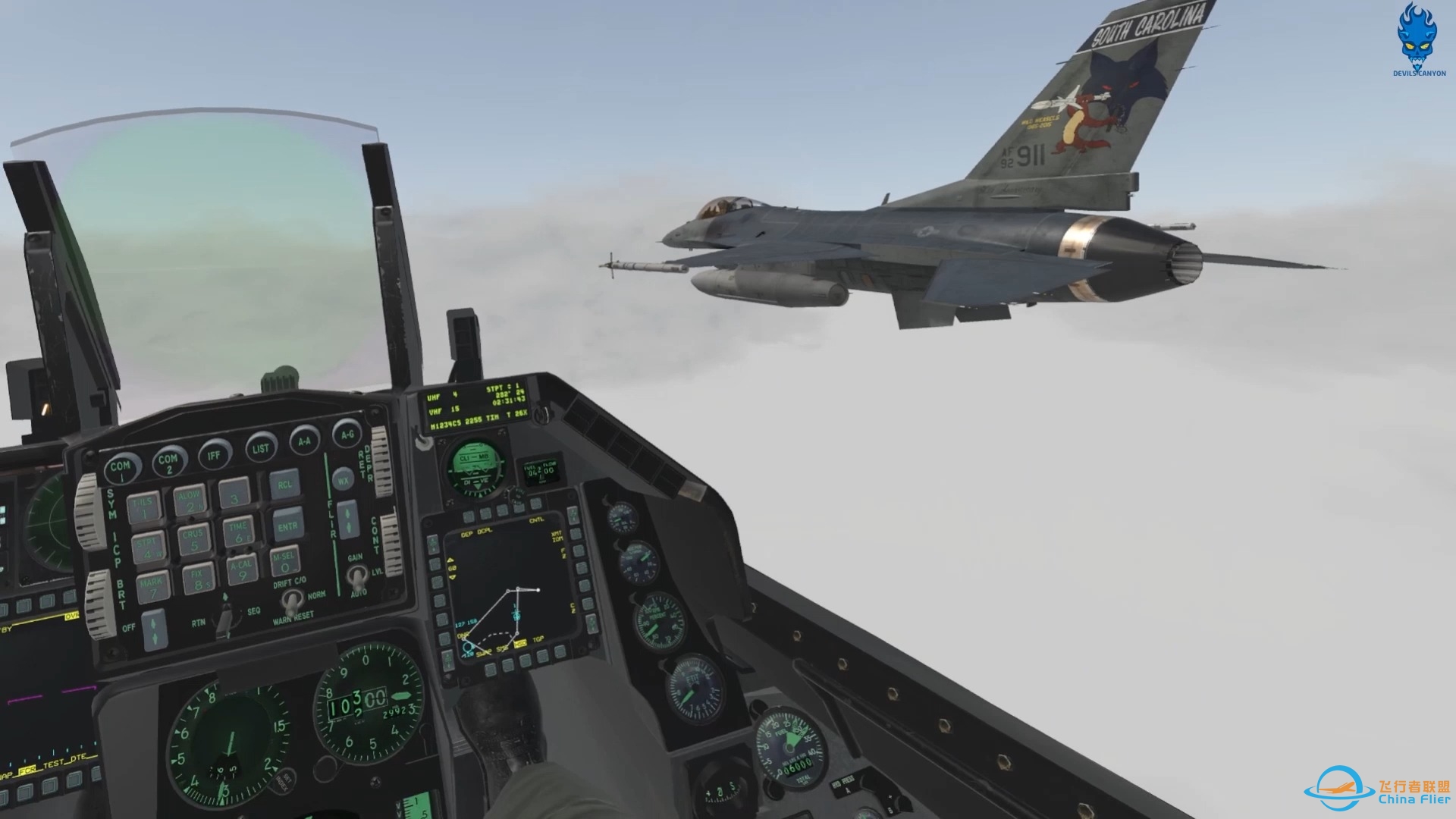 Falcon BMS【矛隼联队】KEVIN&amp;#x27;s IQT-3 Flight-20240921VR-4421 