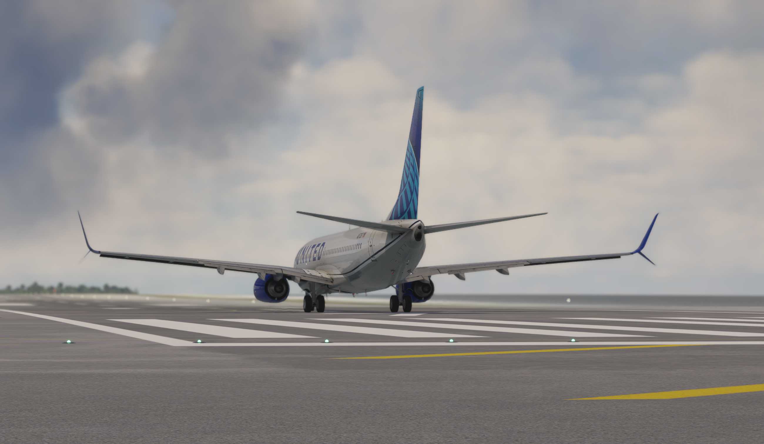 【MSFS】737-800 PKMJ-PKWA-8308 