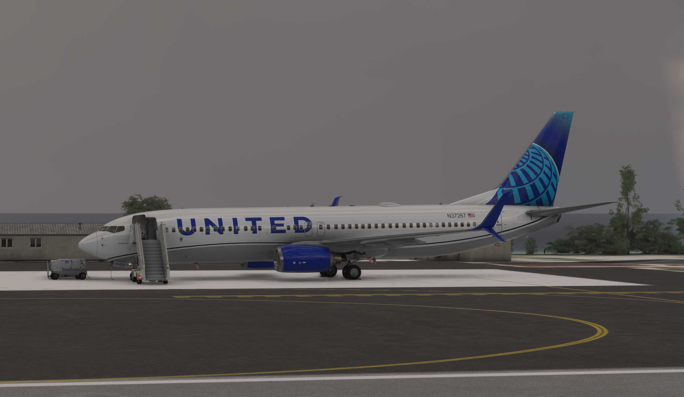 【MSFS】737-800 PKMJ-PKWA-2540 