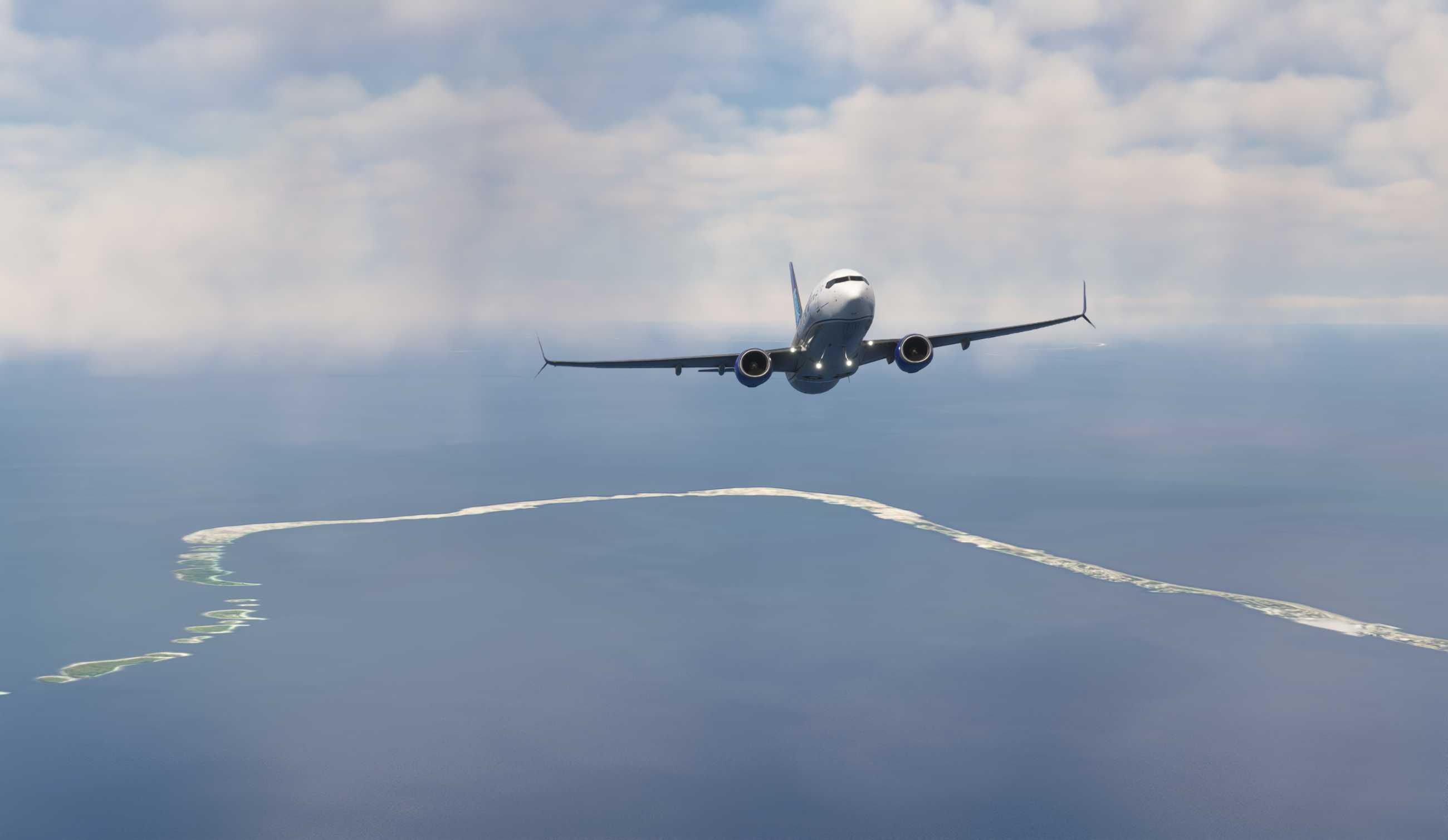 【MSFS】737-800 PKMJ-PKWA-9697 