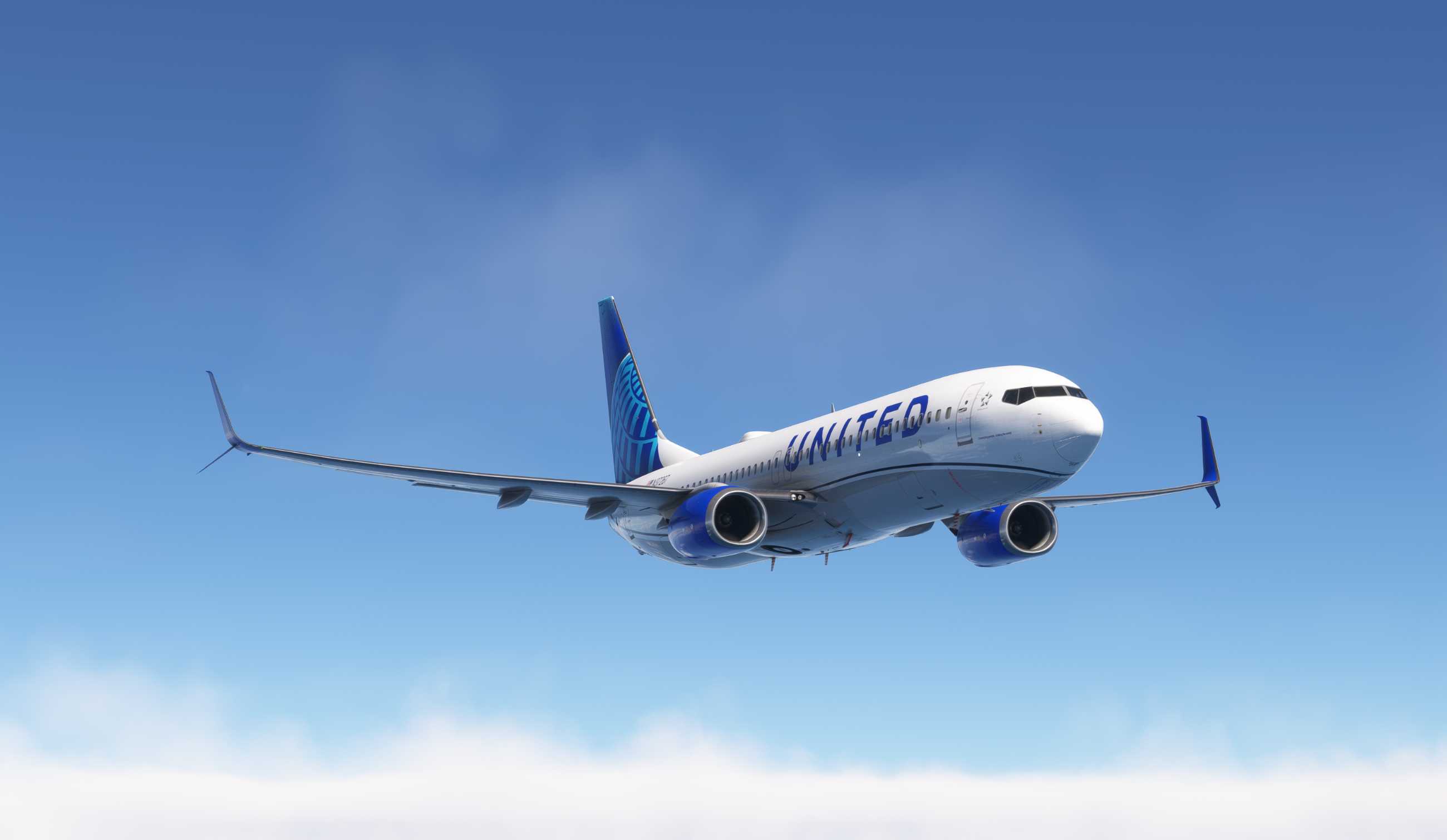 【MSFS】737-800 PKMJ-PKWA-71 