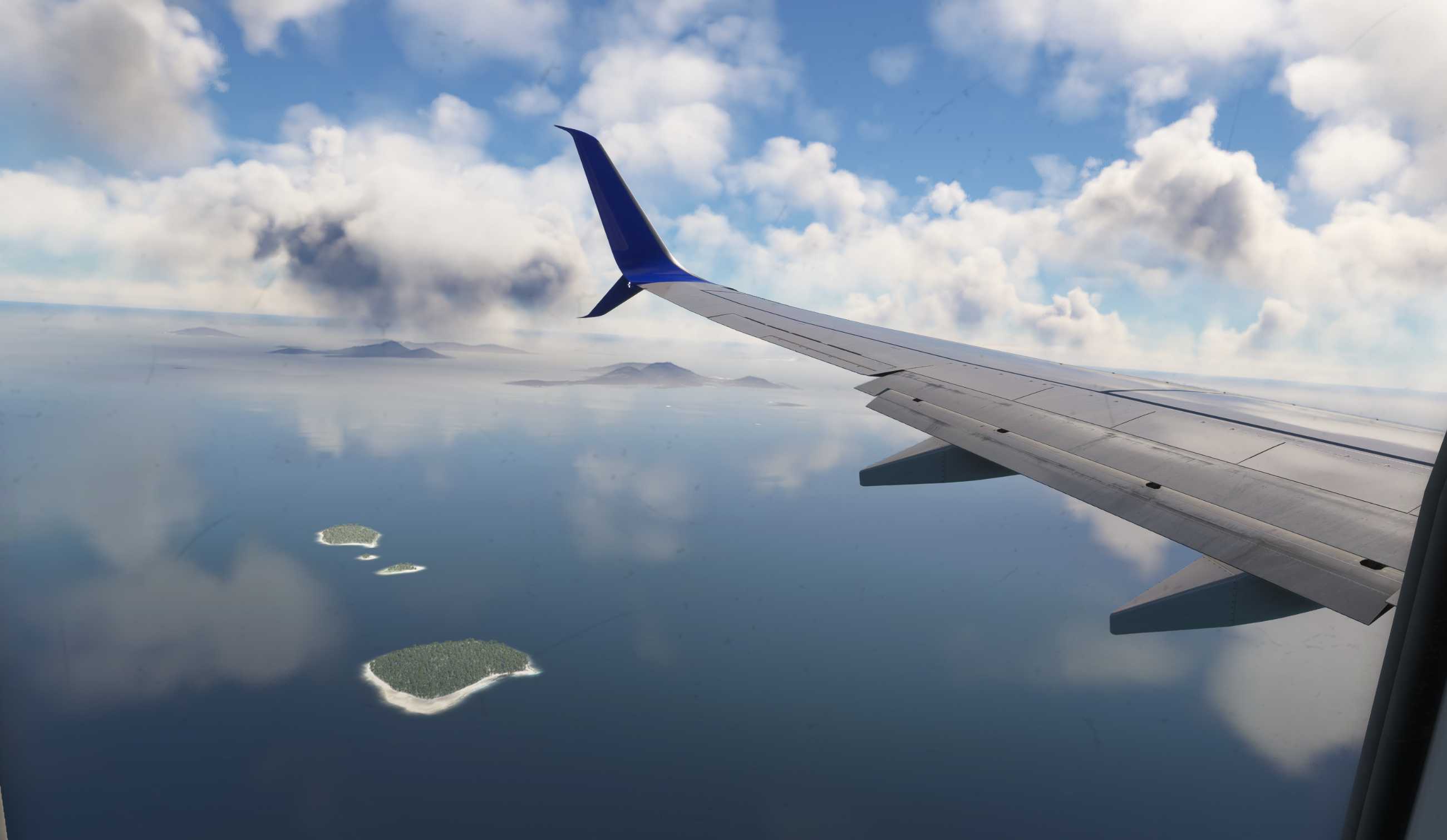 【MSFS】737-800 PTPN-PTKK-317 