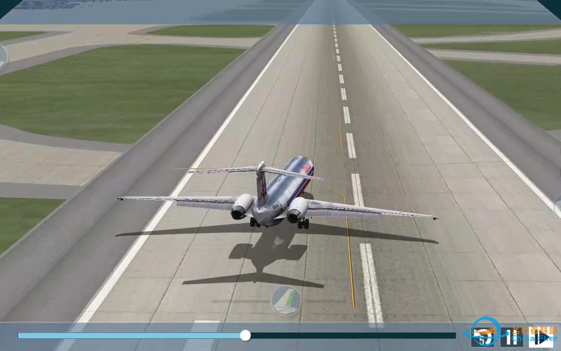 x-plane10小学生的空难日常（合集）-7970 