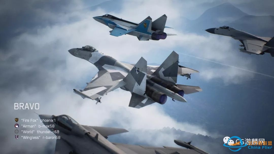 皇牌空战7:未知空域| 空战王者的华丽回归-6081 