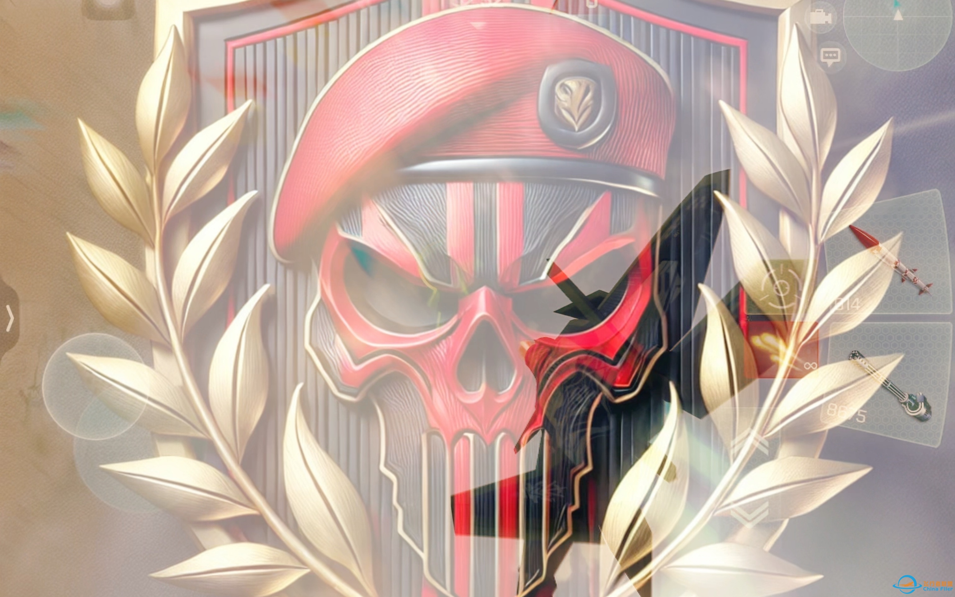 【现代空战3D】UN的小曲-9372 