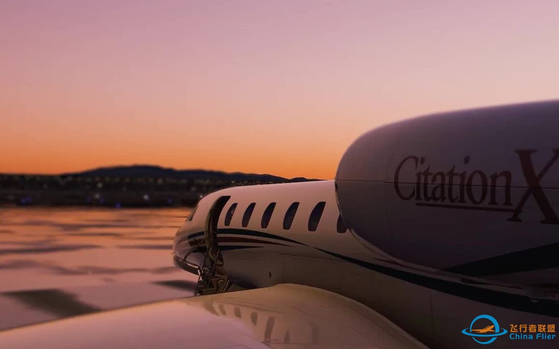 【4K】The Citation X in X-Plane 12 官方宣传片-332 