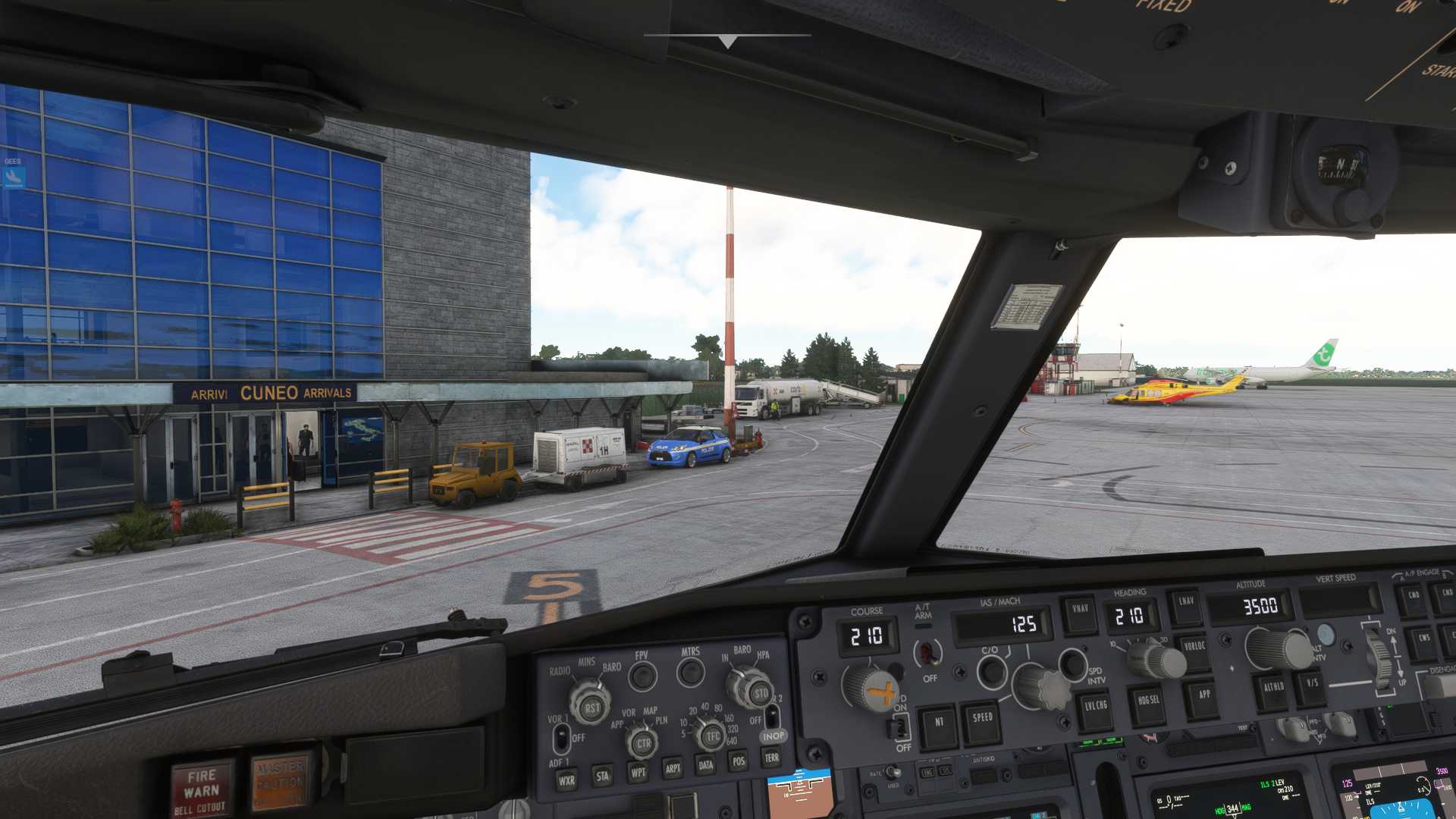 MSFS  LIPX -----LIMZ-8952 