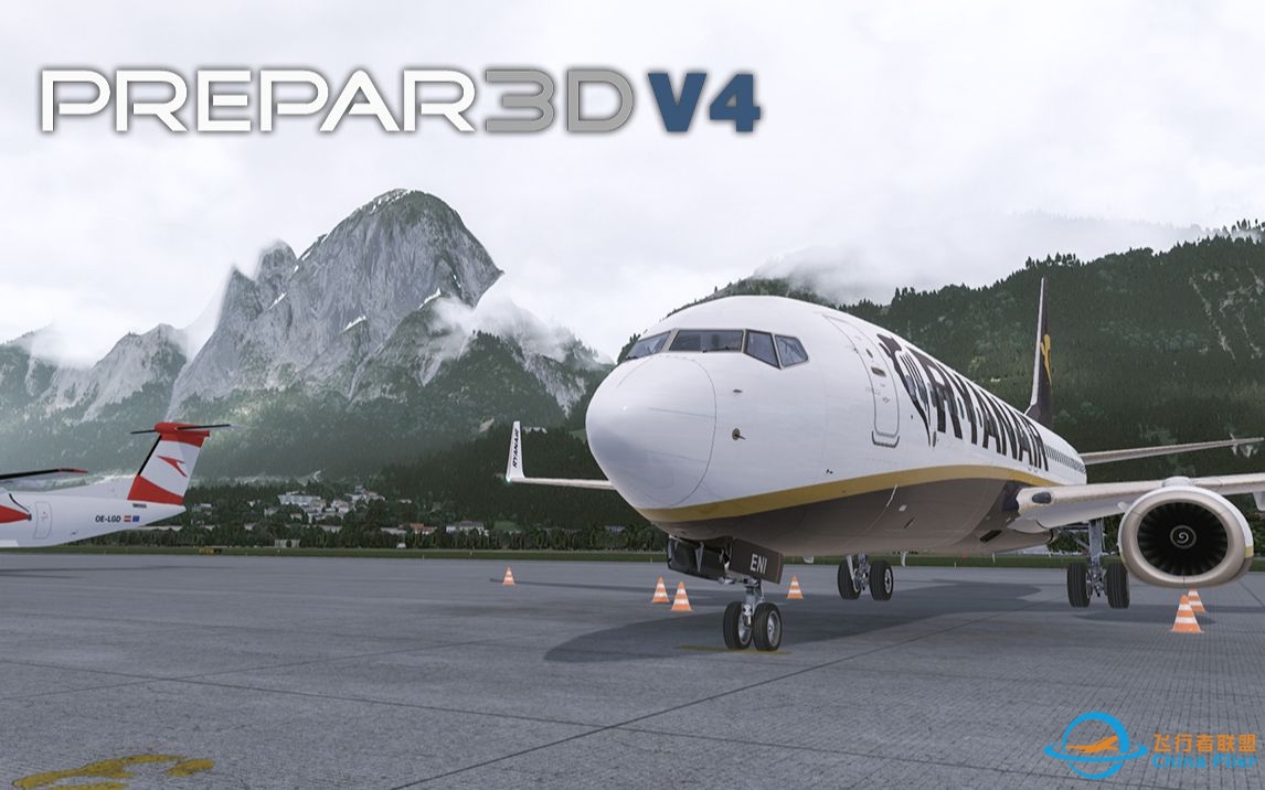 [Prepare v4]最高画质-因斯布鲁克08起飞_P3D-8619 