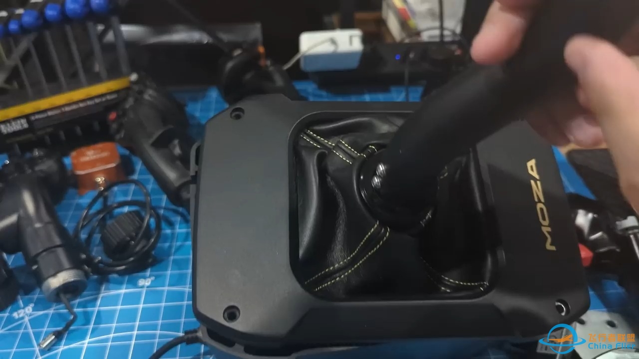 MOZA AB9 力回馈摇杆底座 REVIEW DCS World  IL-2-5627 