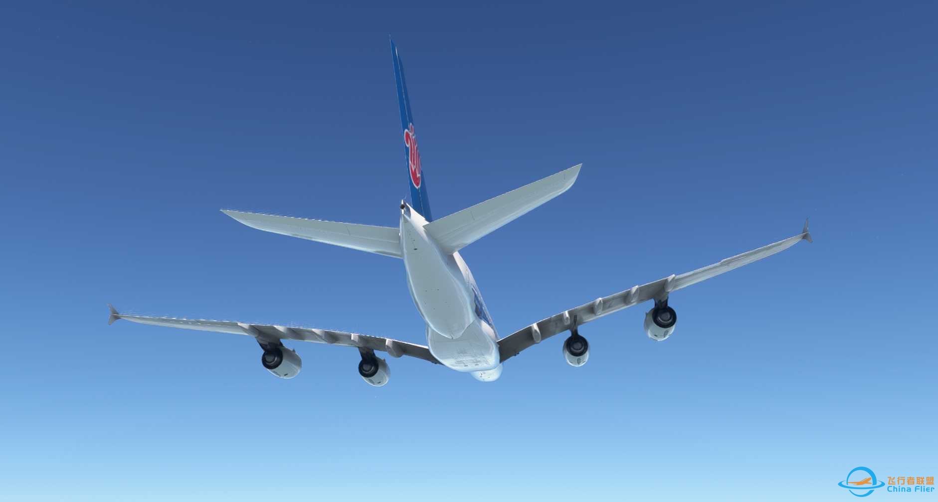 FBW南航大胖子A380飞行杂图-4224 