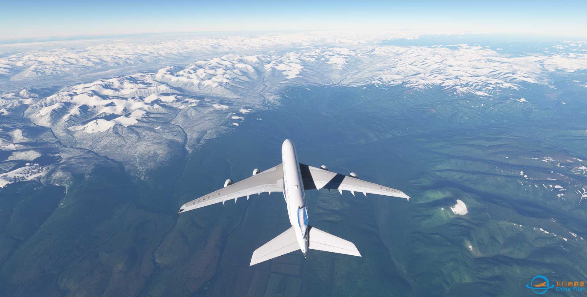 FBW南航大胖子A380飞行杂图-3570 