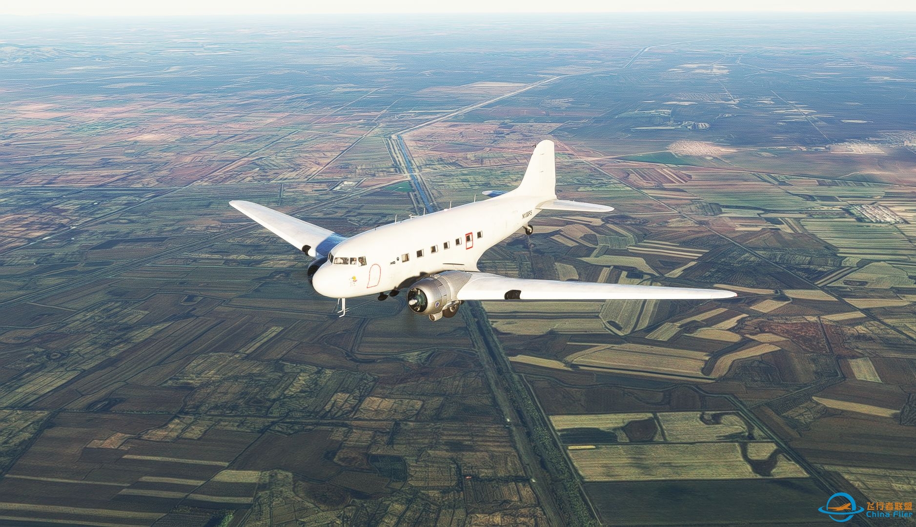模拟飞行2020 DC3唯美飞行-7098 