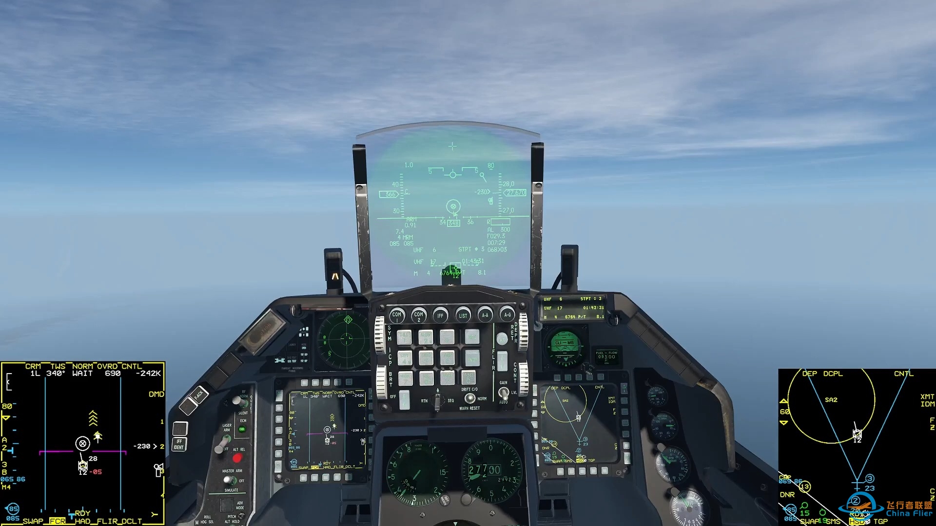 TARCAP Mission - Rolling Fire Campaign - Falcon BMS 4.37.4-1872 