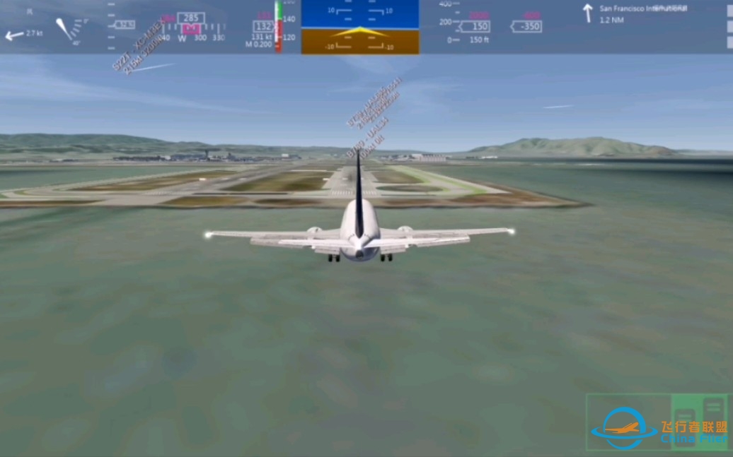 各种小学生降落（aero fly fs 2021）-3249 