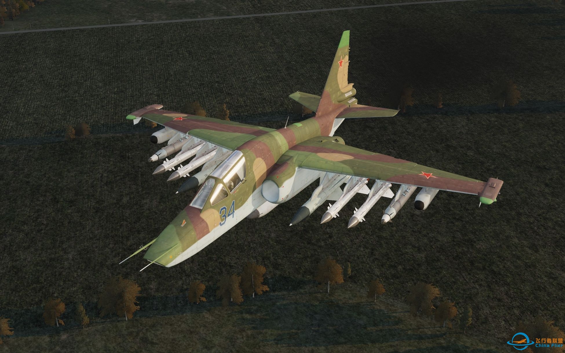 【DCS】评测向：免费的Su-25T就不好玩了吗？-4184 