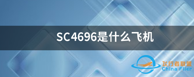 SC4696是什么飞机-7156 