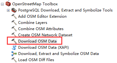 OpenStreetMap数据下载与使用攻略,含ArcGIS Editor for OpenStreetMap插件-3091 