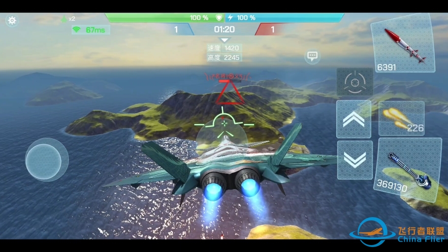 现代空战3D——冷天不适合单挑，烤火手老出汗，不烤火手又冷。不过，打不过的还是打不过，三局全败。-5483 