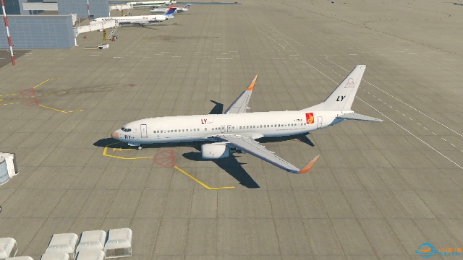 北京首都——仁川（x-plane）-4331 