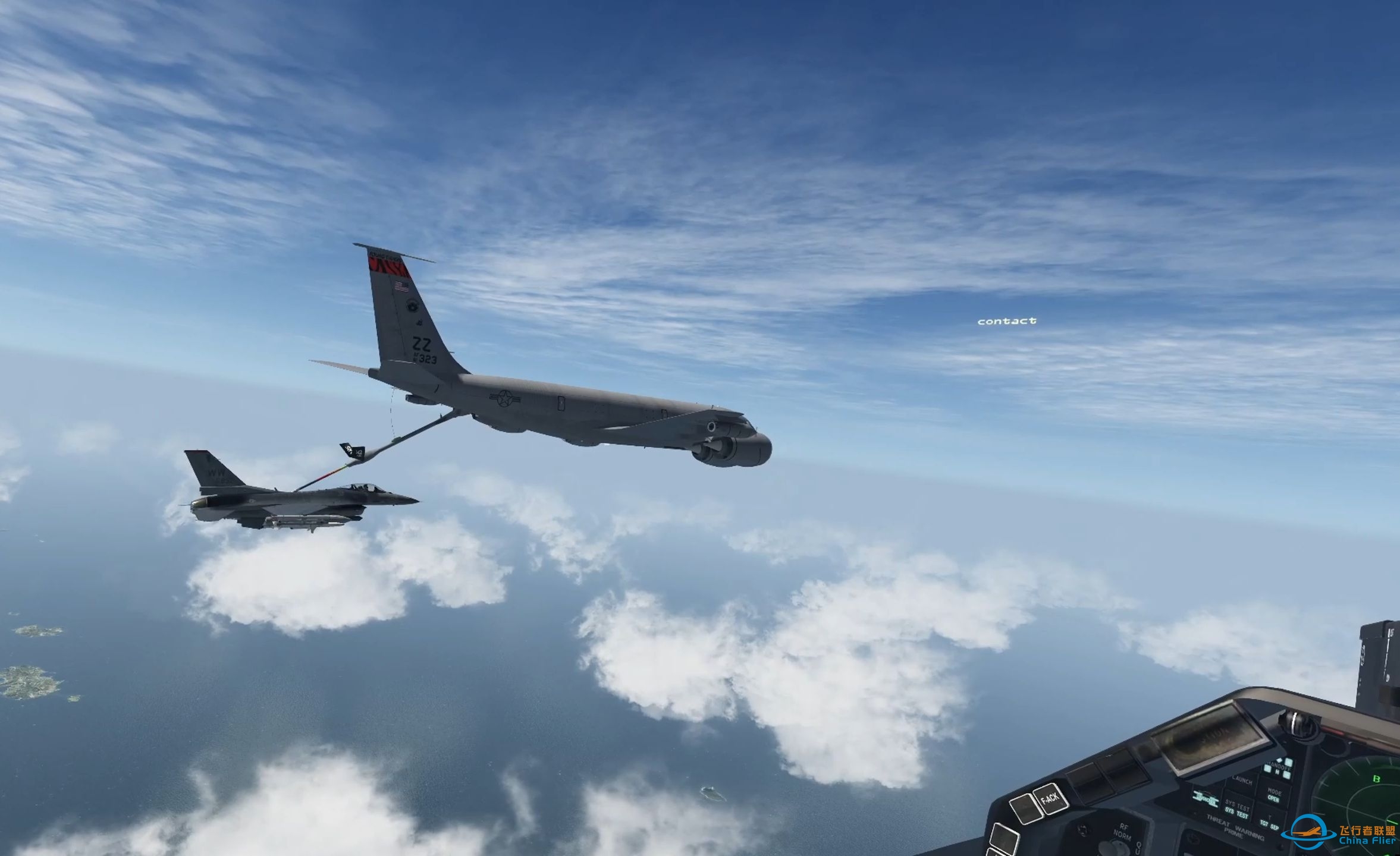 Falcon BMS_VR_空加测试-4739 