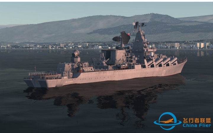 现代军舰海上大决战 from DCS World, DCS - Ship Movie -Horizon- HD 1080-5105 