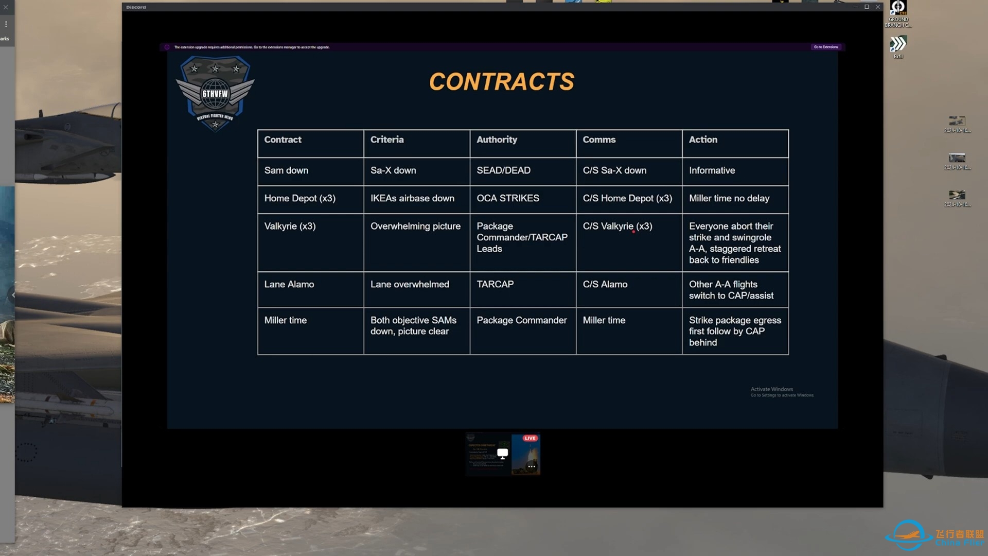 Can the F-16 SURVIVE Valkyrie  Falcon BMS 4.37.5-8003 