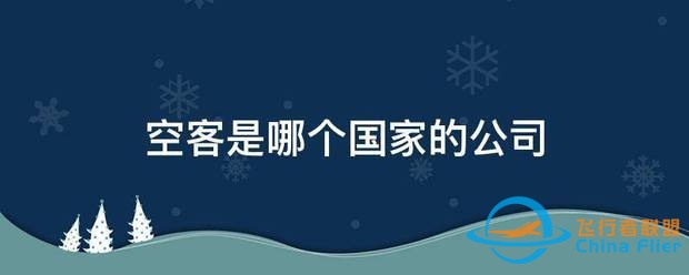 空客是哪个国家的公司-4953 