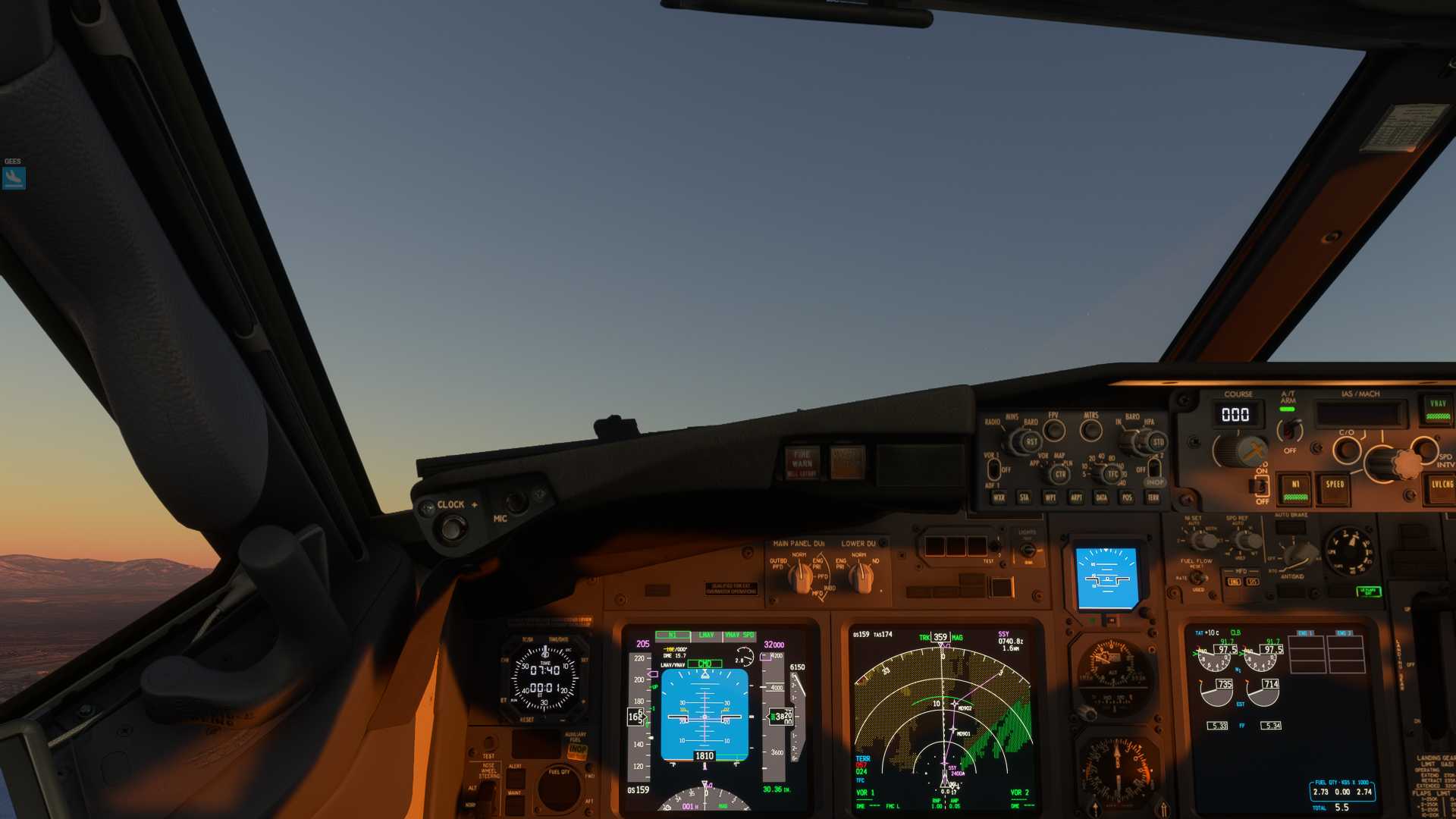 MSFS20   LEMD-----LFBO-4888 