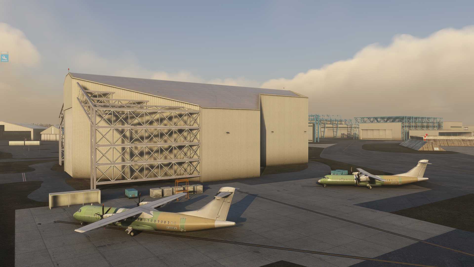 MSFS20   LEMD-----LFBO-2245 