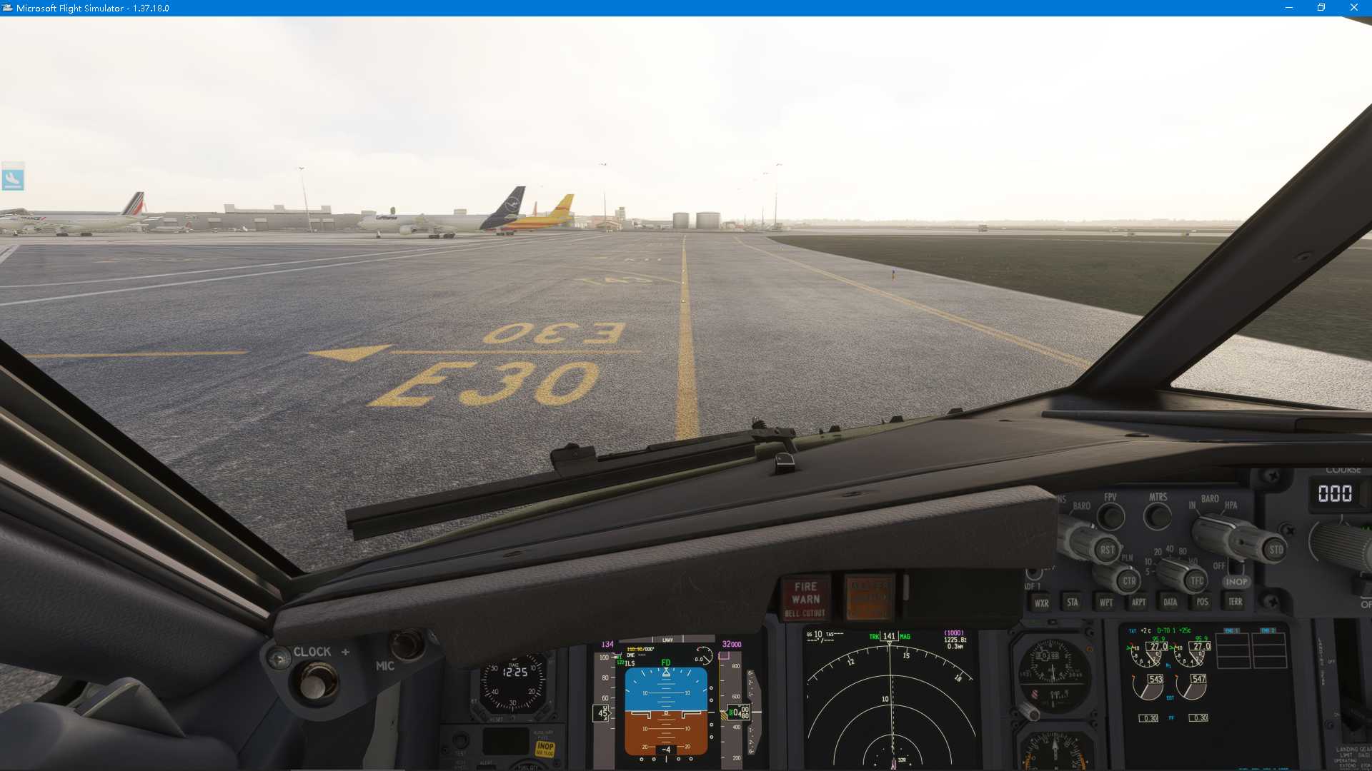 MSFS20     LFBO-----LSGG-1530 