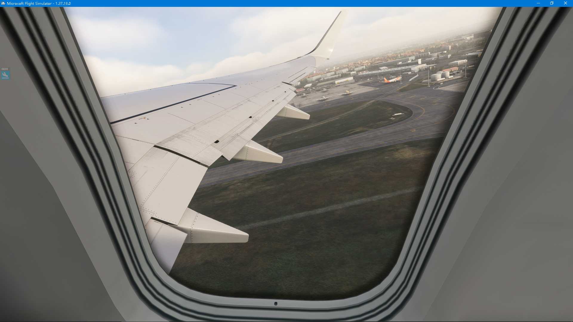 MSFS20     LFBO-----LSGG-1300 