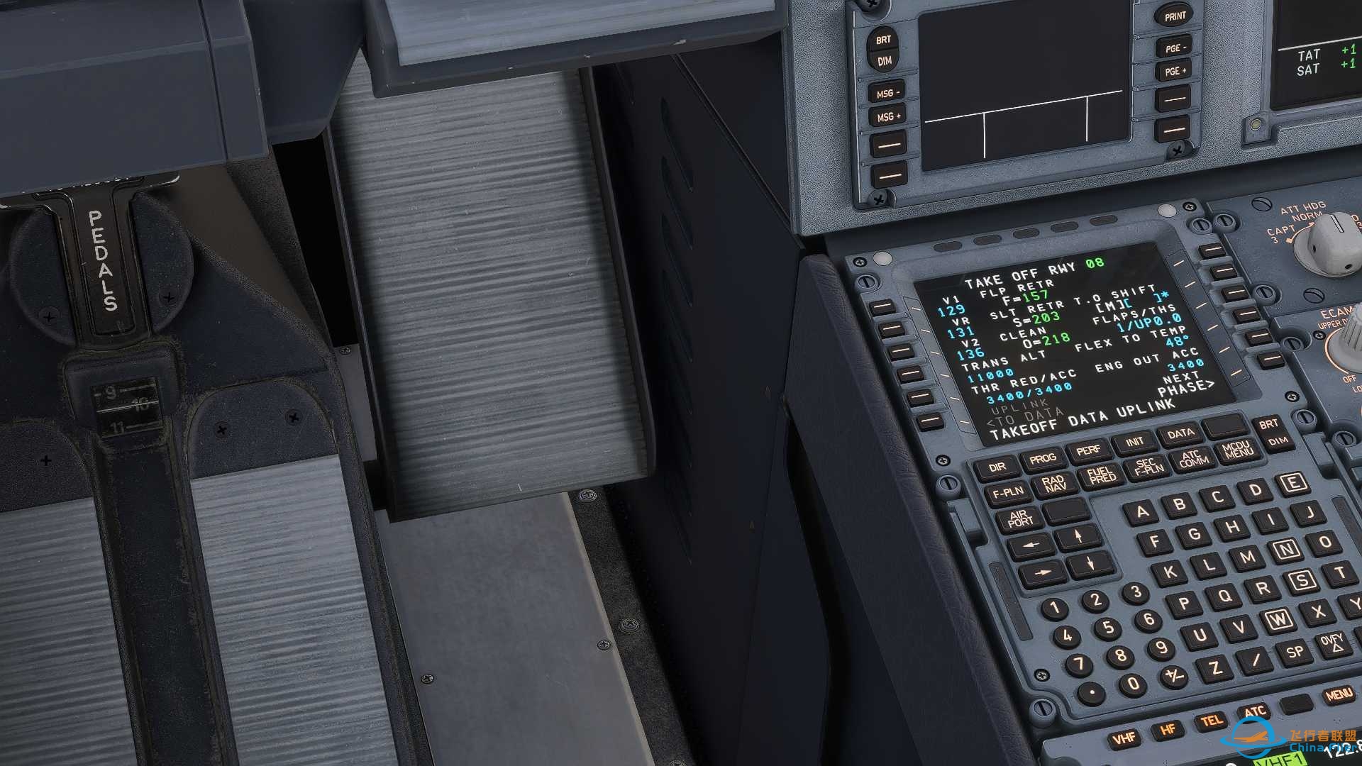 MSFS2024，阿尔卑斯滑雪季实时天气，A321neo，从LOWI到EGLL-8862 