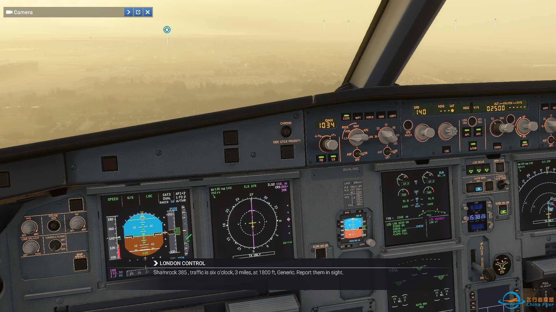 MSFS2024，阿尔卑斯滑雪季实时天气，A321neo，从LOWI到EGLL-7419 