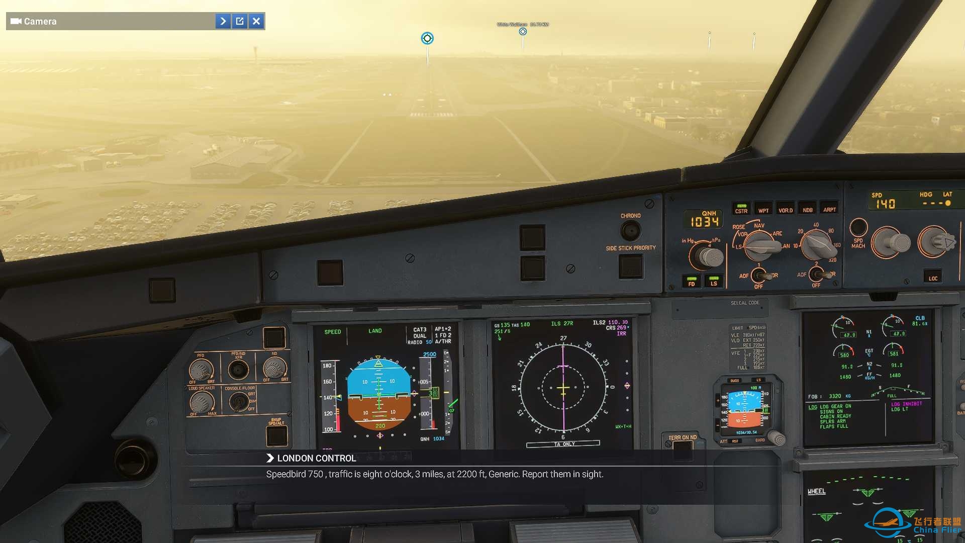 MSFS2024，阿尔卑斯滑雪季实时天气，A321neo，从LOWI到EGLL-1216 