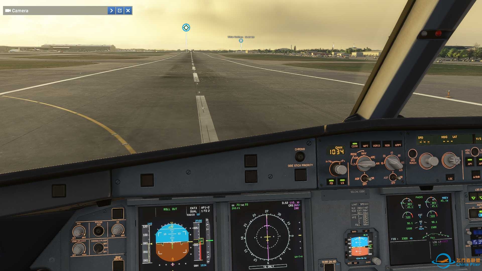 MSFS2024，阿尔卑斯滑雪季实时天气，A321neo，从LOWI到EGLL-844 