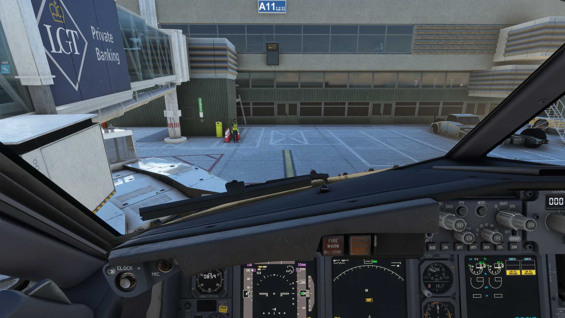 MSFS20     LSZH -----LOWI-4000 
