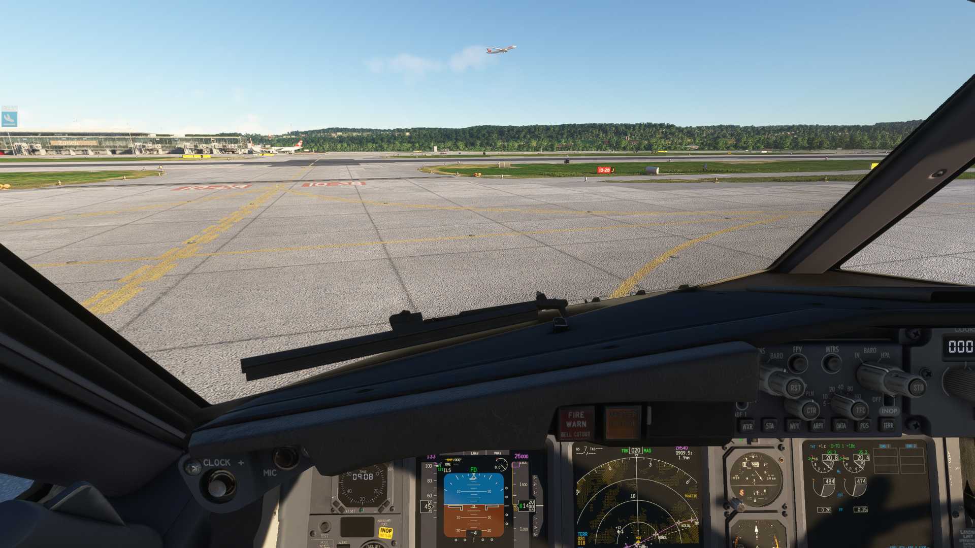 MSFS20     LSZH -----LOWI-8136 