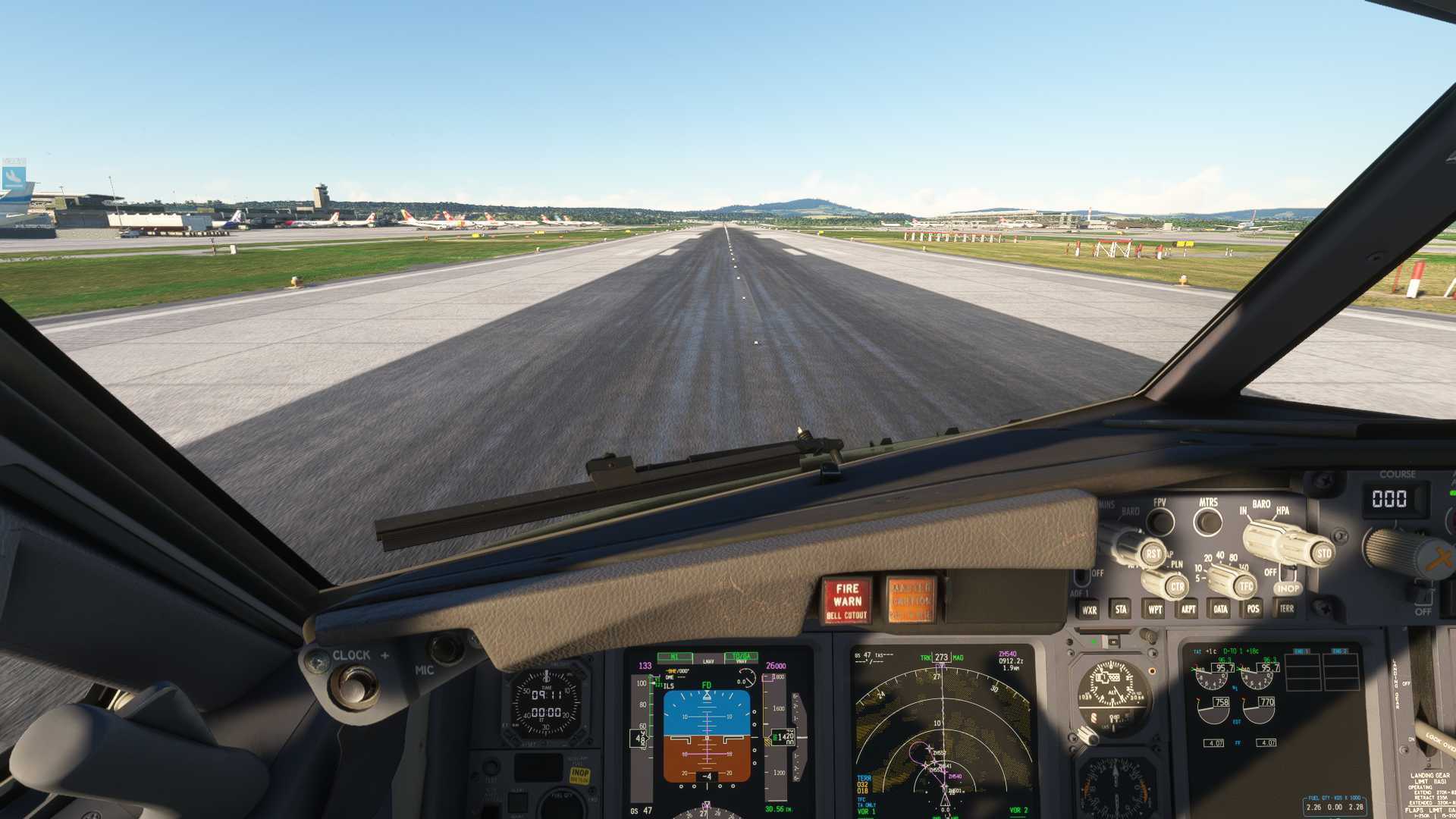 MSFS20     LSZH -----LOWI-4393 