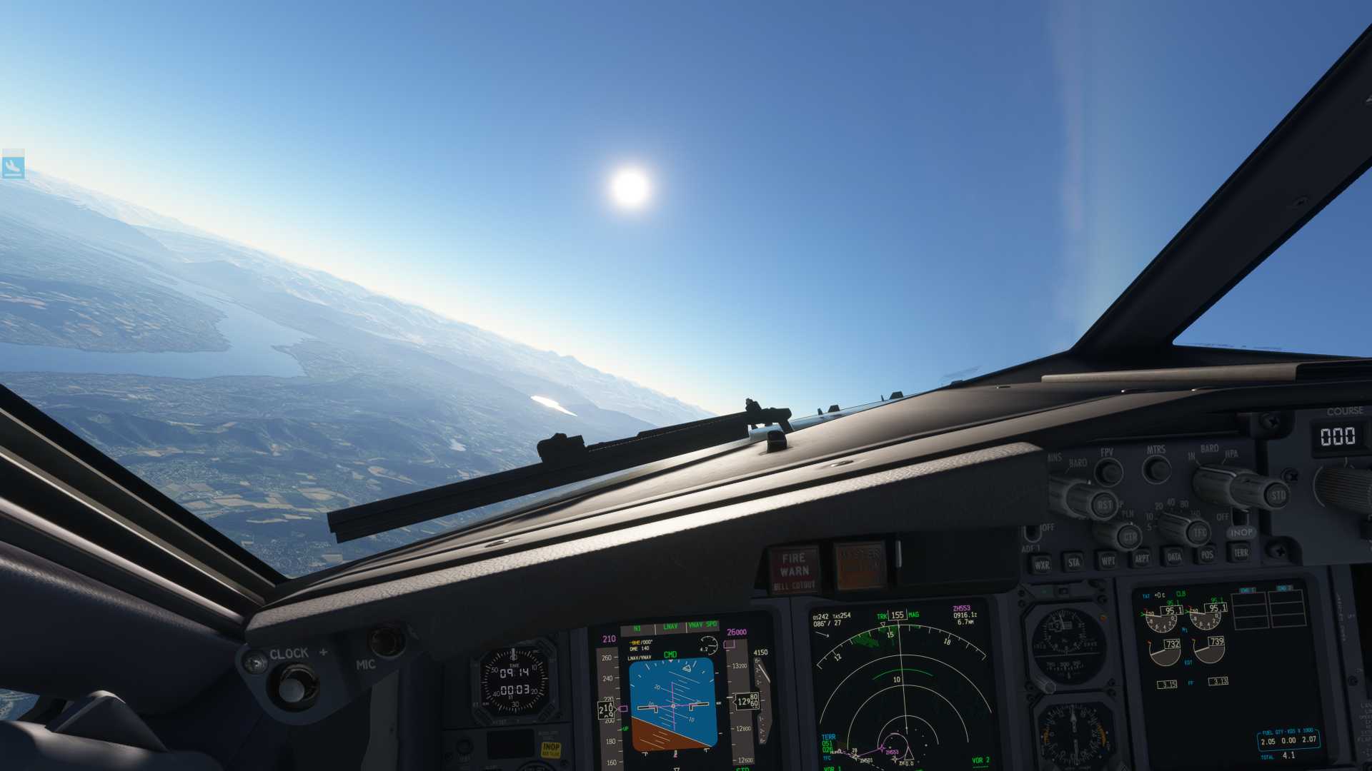 MSFS20     LSZH -----LOWI-7568 