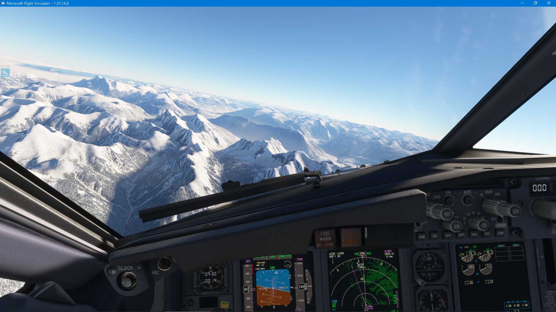 MSFS20     LSZH -----LOWI-8234 